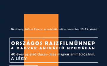 Online rendezik meg idén az Országos Rajzfilmünnepet