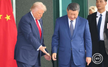 Donald Trump: rendkívül jó a személyes viszonyom a kínai elnökkel