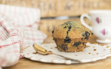 Egyetlen áfonyás muffin tartalmazhatja az egész napra ajánlott cukorbevitelt