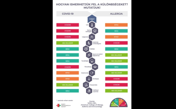 Ezek a koronavírus és az allergia tünetei közti különbségek 