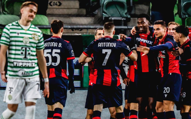 Labdarúgó NB I - Történelmi nyíregyházi siker a Ferencváros ellen