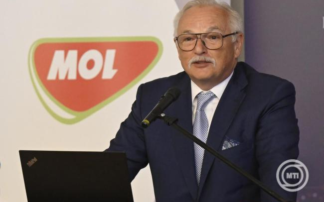 A NIS jövőjéről tárgyalt a szerb energiaügyi miniszter a Mol vezetőjével