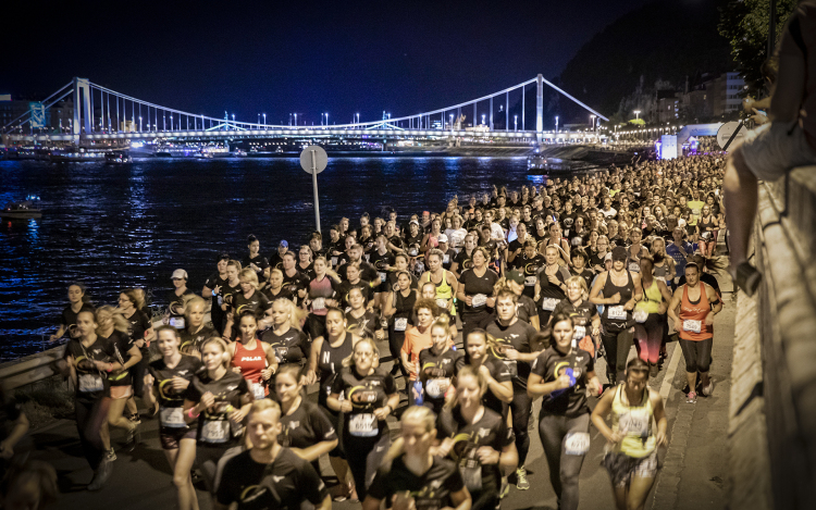 Háromezer induló a Generali Night Run futóversenyen