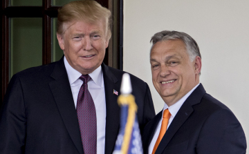 Orbán Viktor: Donald Trump a béke elnöke
