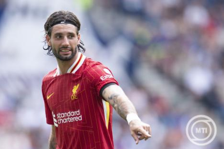 Szoboszlai gólpasszt adott, Kerkez bemutatkozott a Liverpool első felkészülési mérkőzésén