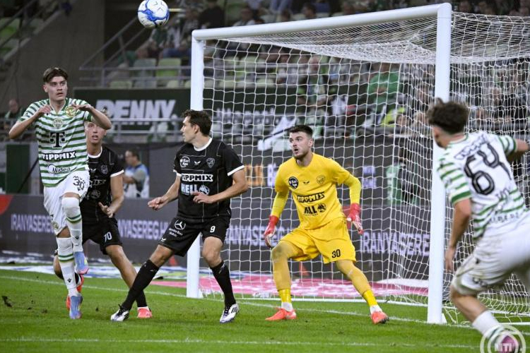 Labdarúgó NB I - Kétgólos hátrányból mentett pontot a Ferencváros